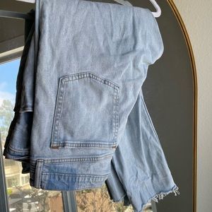 Abercrombie high rise skinny jeans